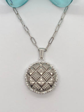 #494 Vintage Couture Necklace 30mm