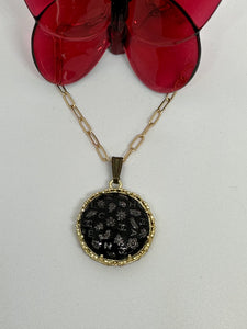 #640 Vintage Couture Necklace 26mm