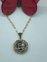 Load image into Gallery viewer, #559 Vintage Couture Necklace 26mm