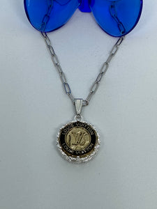 #217 Vintage Couture Necklace 23mm