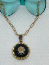 Load image into Gallery viewer, #604 Vintage Couture Necklace 21mm