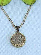 Load image into Gallery viewer, #208 Vintage Couture Necklace 21mm