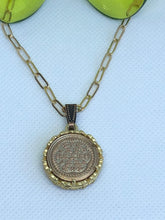 Load image into Gallery viewer, #208 Vintage Couture Necklace 21mm