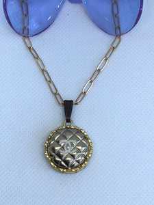 #476 Vintage Couture Necklace 21mm