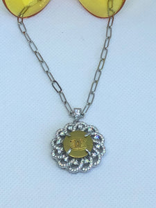 #588 Vintage Couture Necklace 26mm