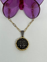 Load image into Gallery viewer, #629 Vintage Couture Necklace 22mm