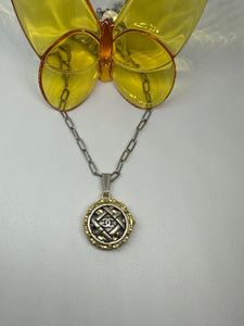 #395 Vintage Couture Necklace 23mm