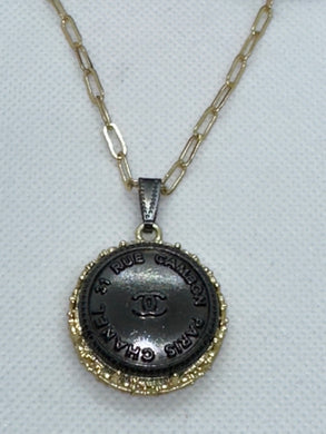 #101 Vintage Couture Necklace 28mm