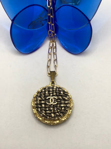 #25 Vintage Couture Necklace 31mm