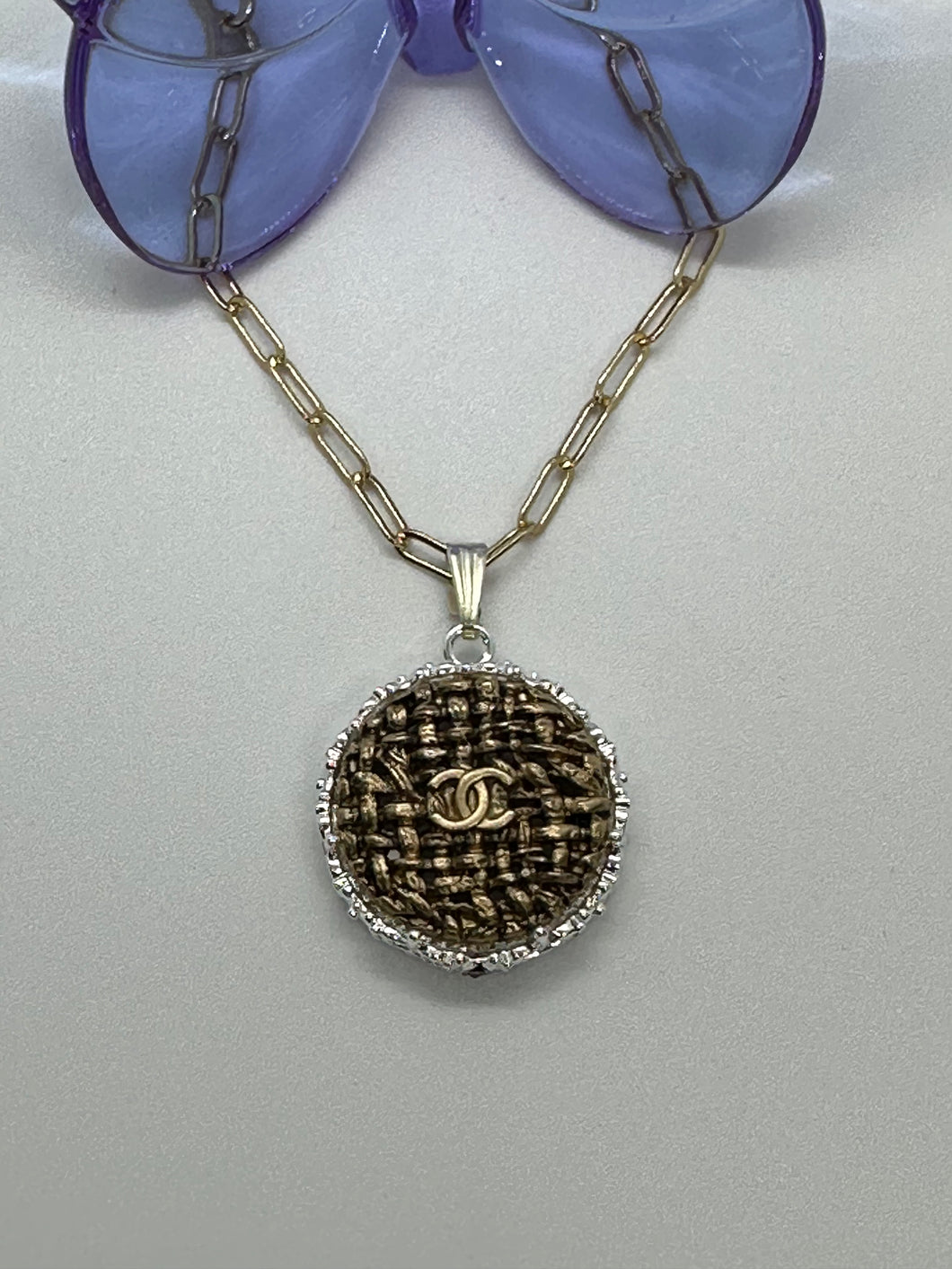 #90 Vintage Couture Necklace 22 & 26mm