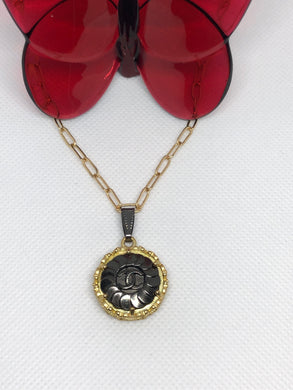 #3 Vintage Couture Necklace 21 & 23mm