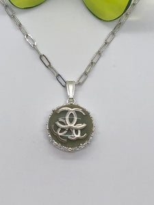 #463 Vintage Couture Necklace 23mm