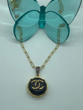 Load image into Gallery viewer, #525 Vintage Couture Necklace 22mm