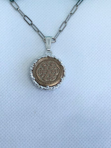 #207 Vintage Couture Necklace 21mm