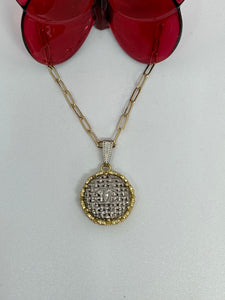 #77 Vintage Couture Necklace 23mm