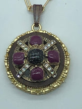 Load image into Gallery viewer, #544 Vintage Couture Necklace 23mm