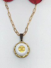Load image into Gallery viewer, #601 Vintage Couture Necklace 21mm