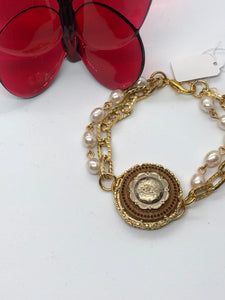 #366 Vintage Couture Bracelet 28mm