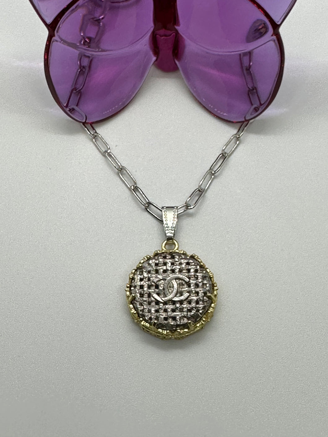 #87 Vintage Couture Necklace 23mm