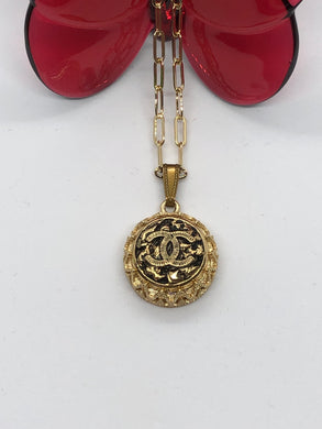 #319 Vintage Couture Necklace 23mm and 26mm