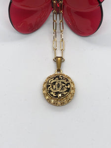 #319 Vintage Couture Necklace 23mm and 26mm
