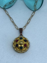 Load image into Gallery viewer, #623 Vintage Couture Necklace 21mm