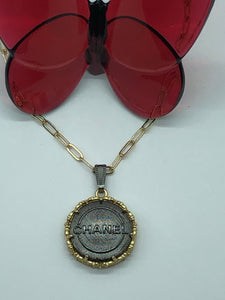 #546 Vintage Couture Necklace 26mm