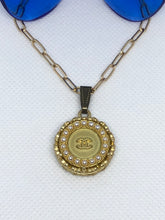 Load image into Gallery viewer, #581 Vintage Couture Necklace 21mm
