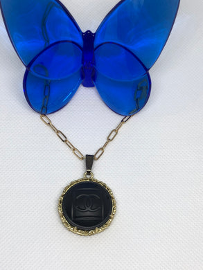 #561 Vintage Couture Necklace 28mm