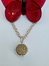 Load image into Gallery viewer, #89 Vintage Couture Necklace 22mm
