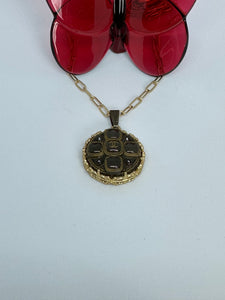 #633 Vintage Couture Necklace 26mm