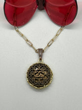 Load image into Gallery viewer, #266 Vintage Couture Necklace 22mm