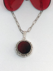 #597 Vintage Couture Necklace 23mm