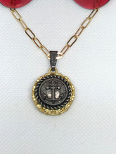 Load image into Gallery viewer, #621 Vintage Couture Necklace 21mm