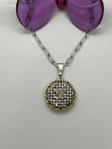 #87 Vintage Couture Necklace 23mm