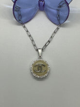 Load image into Gallery viewer, #638 Vintage Couture Necklace 21mm