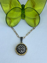 Load image into Gallery viewer, #592 Vintage Couture Necklace 21mm