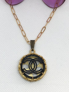 #609 Vintage Couture Necklace 26mm