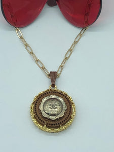 #158 Vintage Couture Necklace  26mm