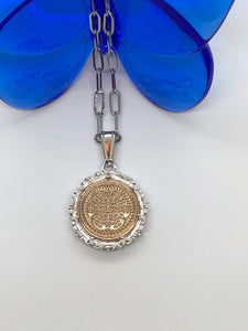 #207 Vintage Couture Necklace 21mm