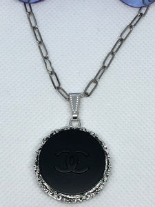#615 Vintage Couture Necklace 23mm