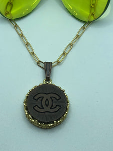 #438 Vintage Couture Necklace 23mm