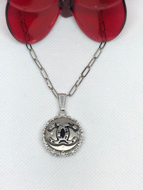 #550 Vintage Couture Necklace 23mm