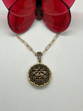 Load image into Gallery viewer, #266 Vintage Couture Necklace 22mm