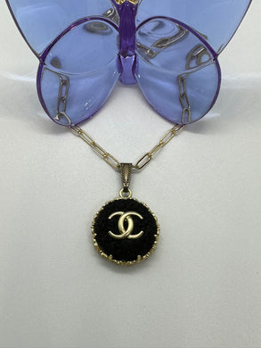 #418 Vintage Couture Necklace 23mm