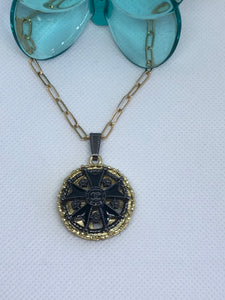 #614 Vintage Couture Necklace 28mm