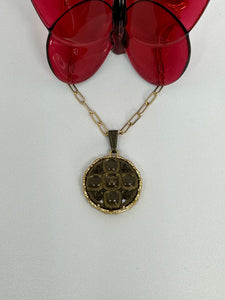#633 Vintage Couture Necklace 26mm