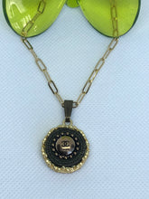 Load image into Gallery viewer, #255 Vintage Couture Necklace 21mm