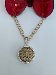 #89 Vintage Couture Necklace 22mm