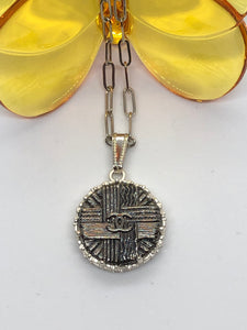 #264 Vintage Couture Necklace 23mm